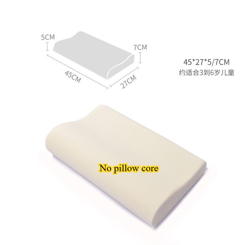 Non-Toxic 45X27Cm Baby Envelope Pillowcase For Kids Children Pillow Cases Cotton Soft Baby Pillow Cover For Children 1 Pcs