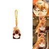 Toast Bread Hairband Capybara Plush Keychain For Kids And Fans