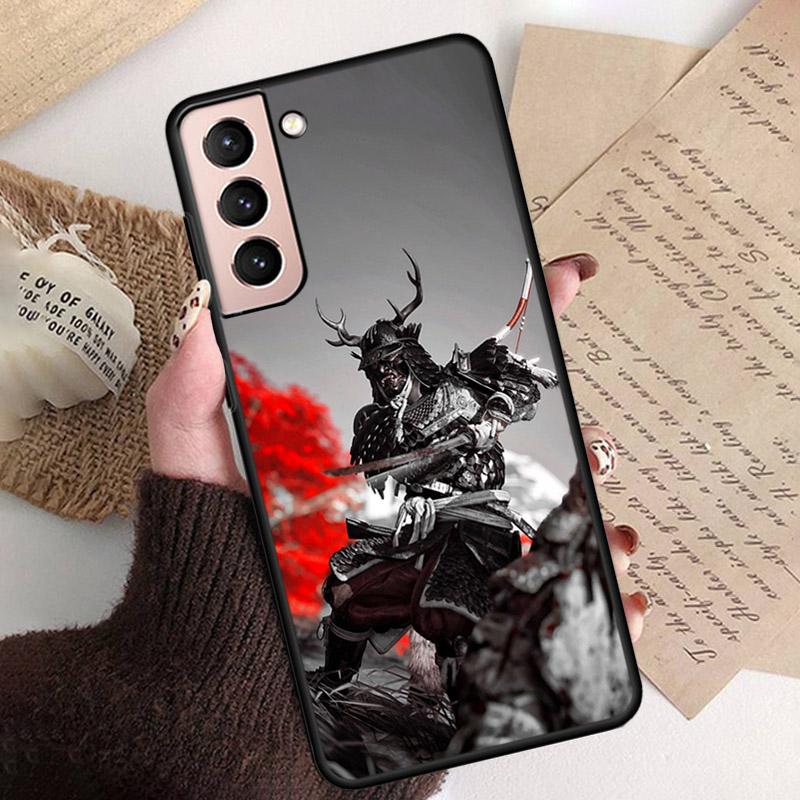 SamuraiPhone Case for Samsung Galaxy S22 S20 Ultra S20 S22 Plus S21 S10 S9 S8 Plus S10E S20 FE Funda Capa