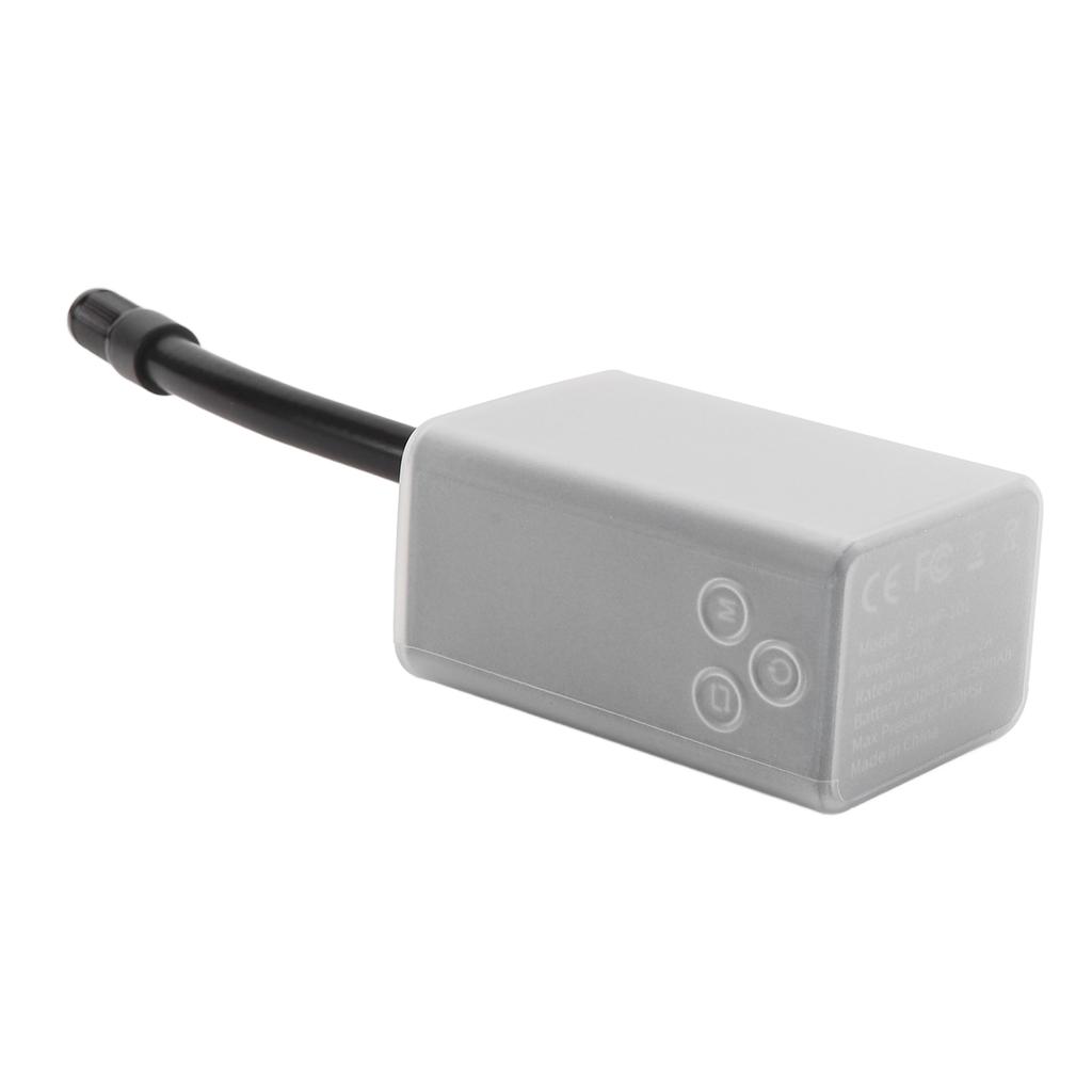 Portable Tire Inflator 120PSI 4 Modes Smart Car Tire Electric Air Pump for Bike Basketball Soccer Vo