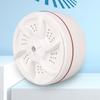With Blue Light Portable Ultrasonic Washing Machine Travel Turbine Washer  Wash Baby Socks