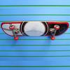 Skateboard Wall Mount Longboard Invisible Clear Hanger Display Rack Shelf for Fits Skateboard Longboard Skis Snowboard