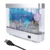 Gefälschte Fisch Tank Lampe mit Moving Fisch LED Weiß Licht USB 5V Stecker In Künstliche Aquarium Lampe für Des