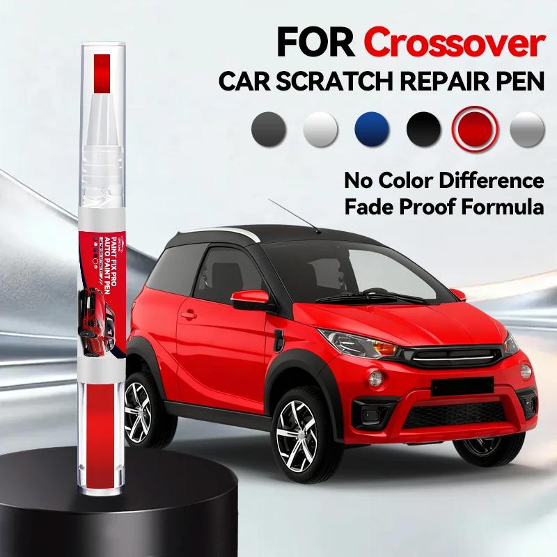 Auto Speziell für 2007-2025 AIXAM Crossover Lackreparaturstift Ausbesserungsstift Kratzerentferner DIY Autozubehör Schwarz Perlmuttweiß Si