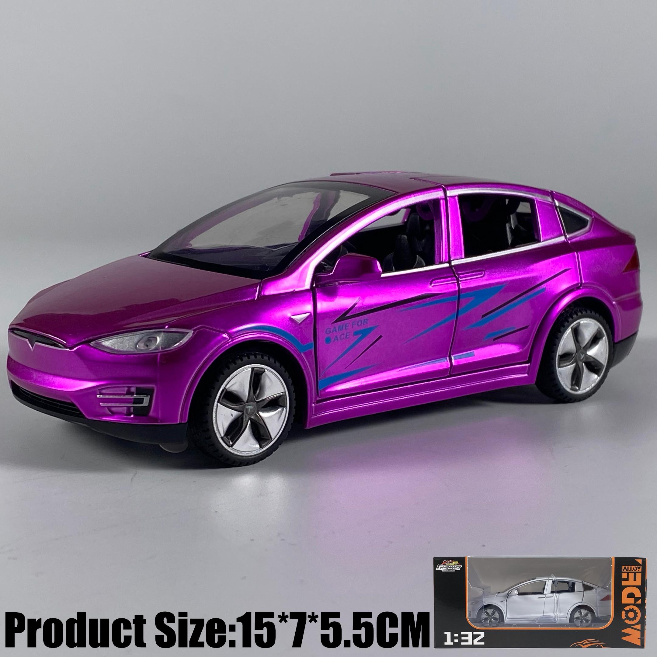 1:32 Model X Awd Middelgrote Luxe SUV Legering Metaal Diecast Modelauto Simulatie Huis Trendy Ornamenten En Collectie Hobby Cadeaus