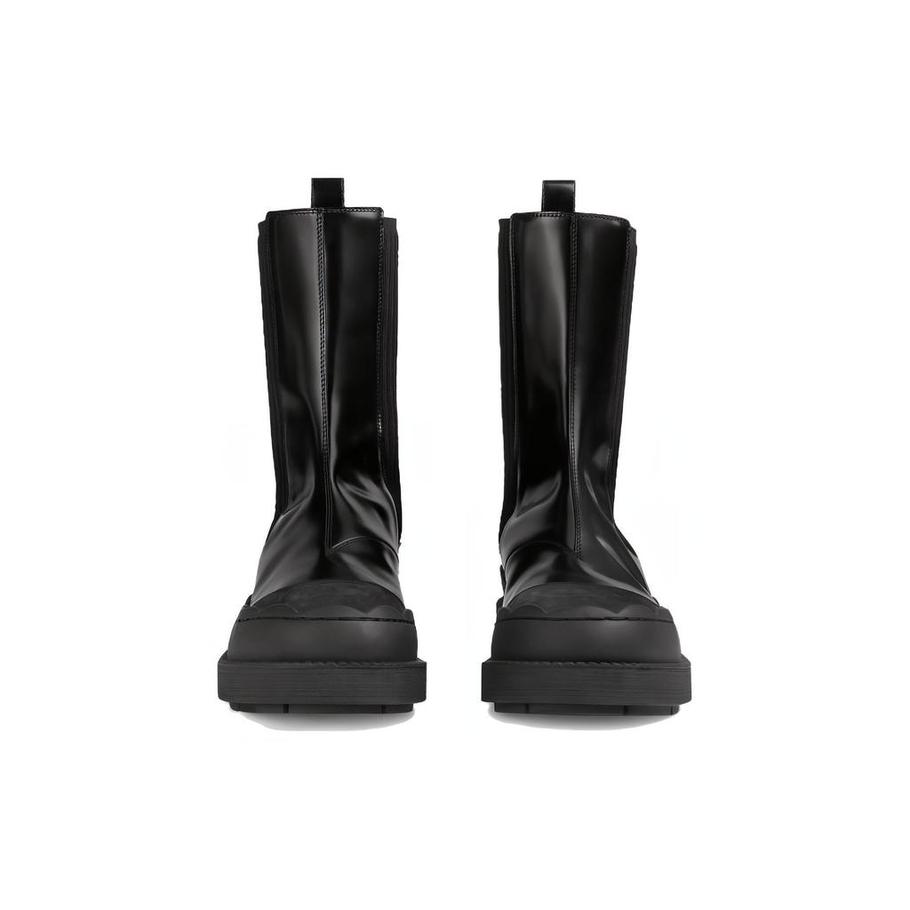 Gucci Wmns Interlocking G Boot 'Black' Women's 758047 AACMT 1000