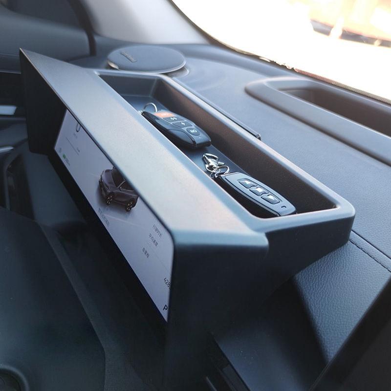 For BYD Dolphin Surf Dolphin Mini Seagull Trument Screen Sunshade Cover Light Shield Cover Screen Rear Holder Storage Tray