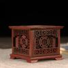 Solid Wood Coil Incense Incense Burner/Temple Worship Buddha Ritual Meditation Religious Products Household Desktop Decorations
