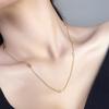 Pig Nose Pendant Necklace for Women - Elegant European American Light Luxury Design, Exquisite Stainless Steel Clavicle Chain