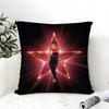 Music Singer Slayyyter S-Slayyyter 1 Pillow Case Linen Pillow Case Sofa Home Decor Cushion Cover Cushion Cove