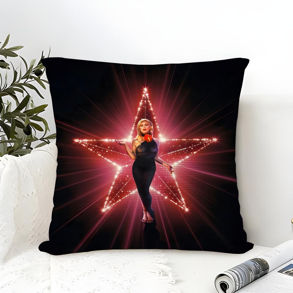 Music Singer Slayyyter S-Slayyyter 1 Pillow Case Linen Pillow Case Sofa Home Decor Cushion Cover Cushion Cove