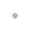 Natural Tanzanite Gemstone 925 Stamped Silver Jewelry Beautiful Engagement Ring RR-61-12