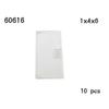 1x4x6 Door Frame Smart Windows 10pcs 60596 60616 60803 57894 60623 60621 92589 MOC Parts House Building Block Model Accessories