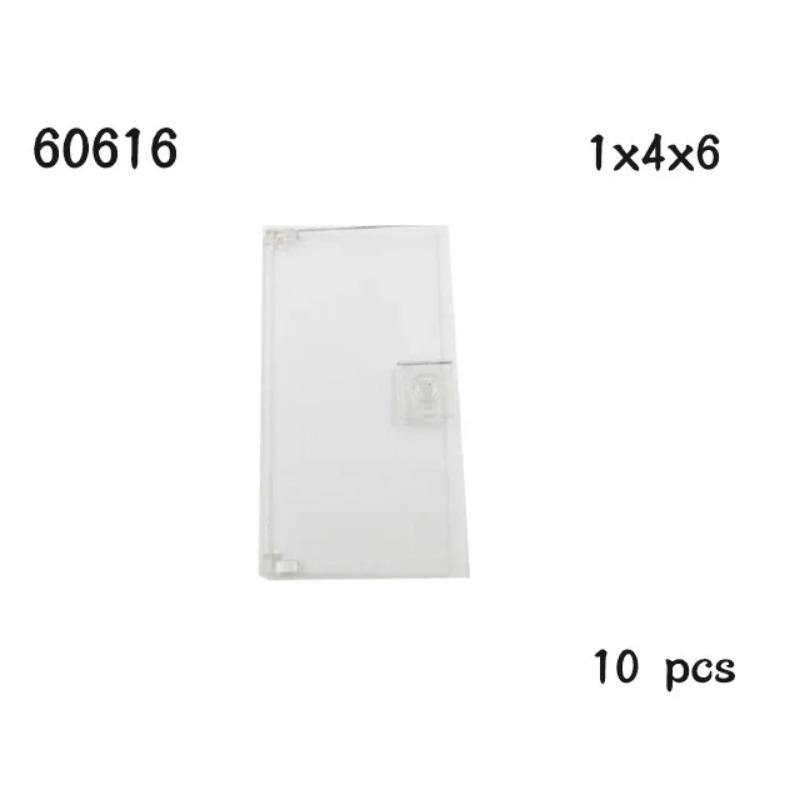 

1x4x6 дверная коробка умные окна 10 шт. 60596 60616 60803 57894 60623 60621 92589 детали MOC аксессуары для модели из строительных блоков дома