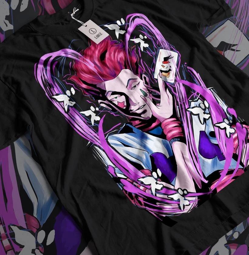 Hisoka TShirt X Unisexga Strip HXH Anime Gift Unisex Shirt All Size