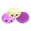 [J] Simulation Flash Dumpling Pressure Ball Slow Rebound Baozi Modeling Soft Squeeze Decompression Dough Stress Relief Toy