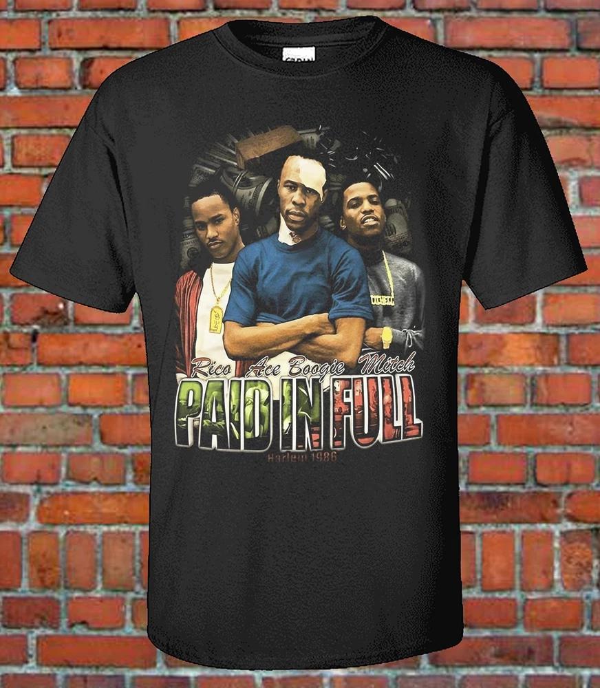 Paid In Full Graphic TShirt