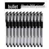 Black 0.5mm Bullet Tip Pen for Students and Office Use