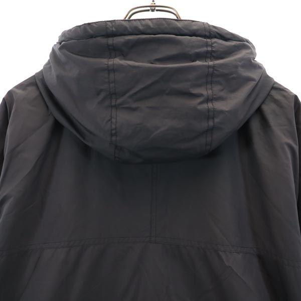 SPIEWAK Mountain Parka XL Charcoal Gray Back Fleece Men's Used