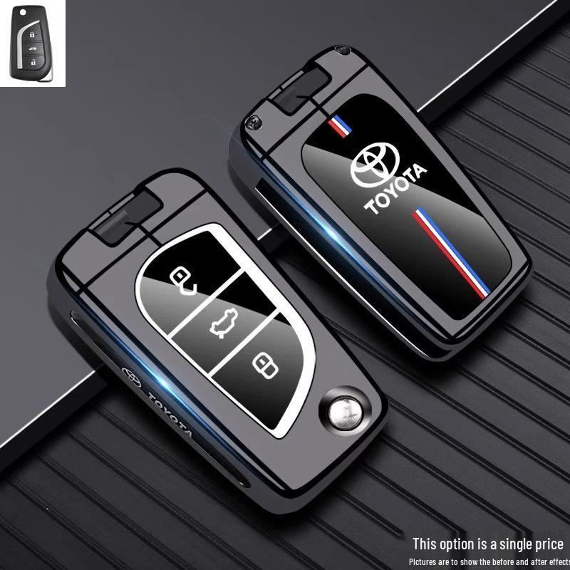 Husă cheie Toyota pentru Levin, CHR, Highlander, Avalon, Crown, Kluger, BZ3