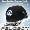 lmn1 For VW Letter Embroidery Baseball Caps Spring Autumn Outdoor Adjustable Casual Hats Sunscreen Hat Golf T‑Roc Tiguan Polo MK7 6
