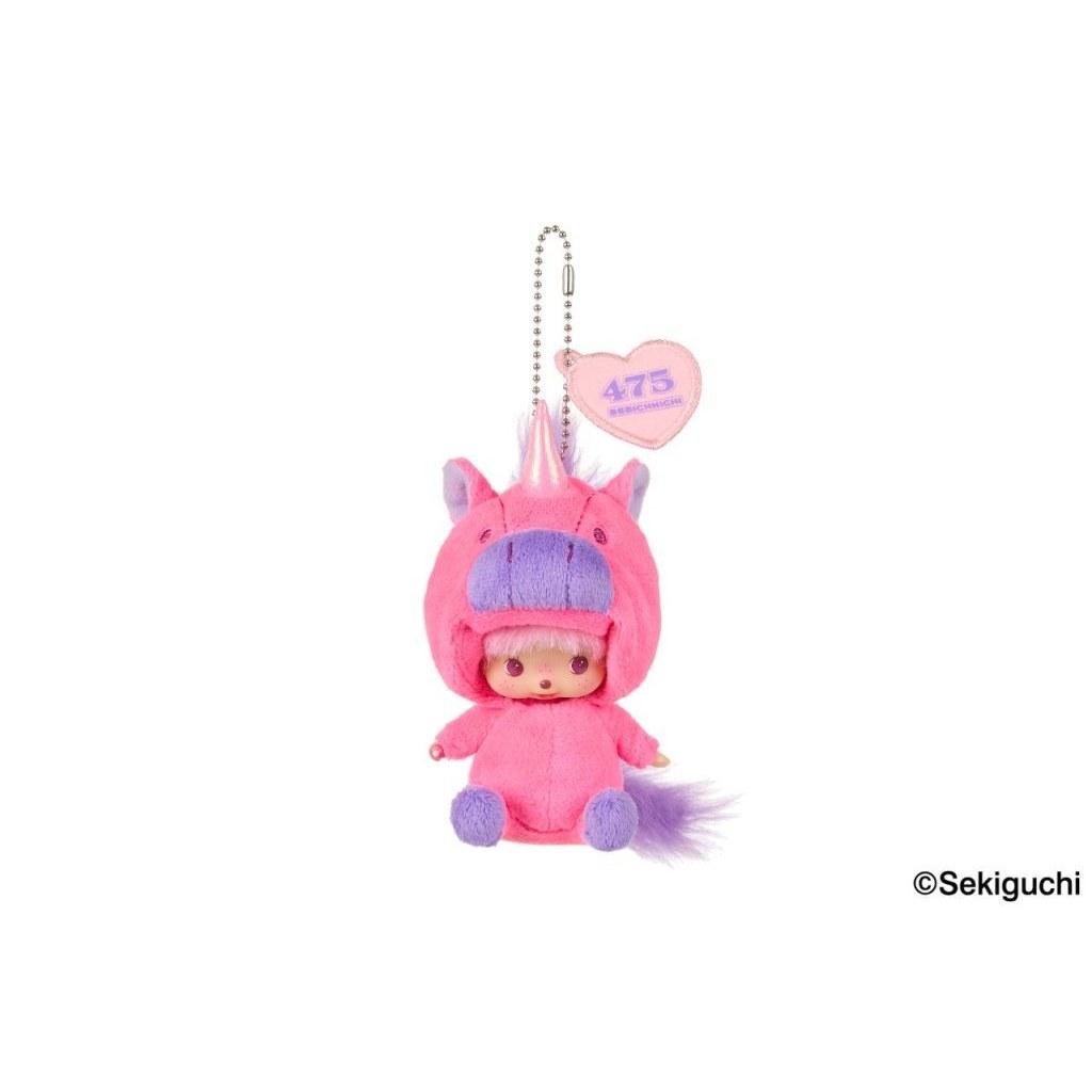 

Shinako collaboration Baby Chichi SS large face keychain Monchhichi plush / toy present gift birthday commemorative item kids cute Sekiguchiofficial