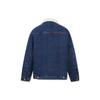 Levis Solid Color Single-Breasted Thick Long Sleeve Denim Jacket Men Jackets Blue A7369-0000