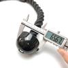 Black High Pulley Triceps/Biceps Rope for Cable Machines