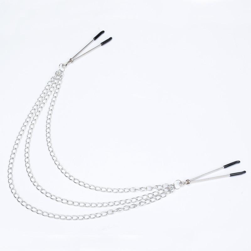 Nipple Clamp Breast Enhancement Sex Toy Supply Female Adult Sex Masturbation Equipment