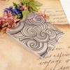 Plastic Embossing Folder Swirl Template for DIY Scrapbooking Craft Photo Album Card Making Stamp Stencil Mold 15x15cm