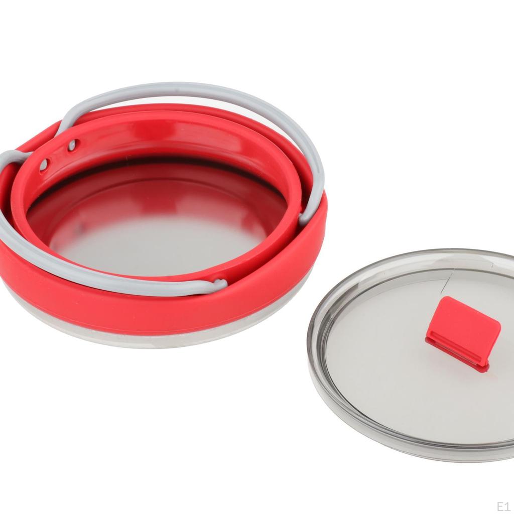 Cooking Pot Collapsible Portable