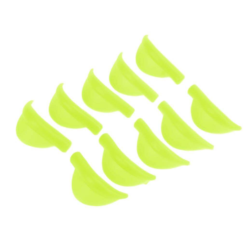 5 Pairs Silicone Eyelash Perming Curler 5 Sizes Reusable Soft Lash Lift   Rods for Buty Salons