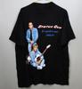 Vtg Zespół STATUS QUO It's Good To Tour Bawełniana Czarna Koszulka Unisex Pełny Rozmiar Koszulka Unisex
