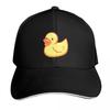 Rubber Duckie Baseball Cap Cosplay Sun Caps Golf Hat Luxury Brand Unisex Caps Womens