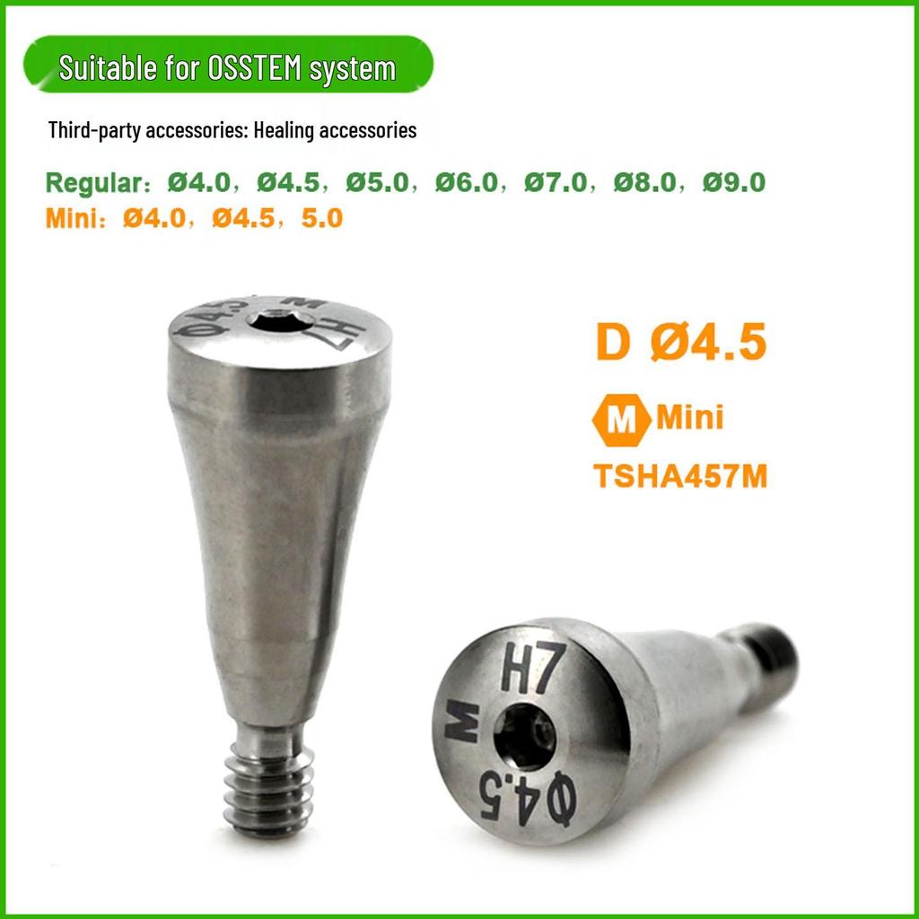 Kit di Sostituzione Moncone di Guarigione Osstem con Accessori