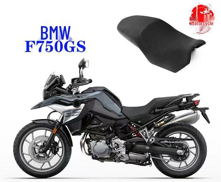 BMW F750GS/850GS/ADV Genuine Leather Lowered Seat Cushion