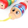 Wooden Whistle Cartoon Mini Flute Colorful Musical Toy Music Instrument for Kids Children