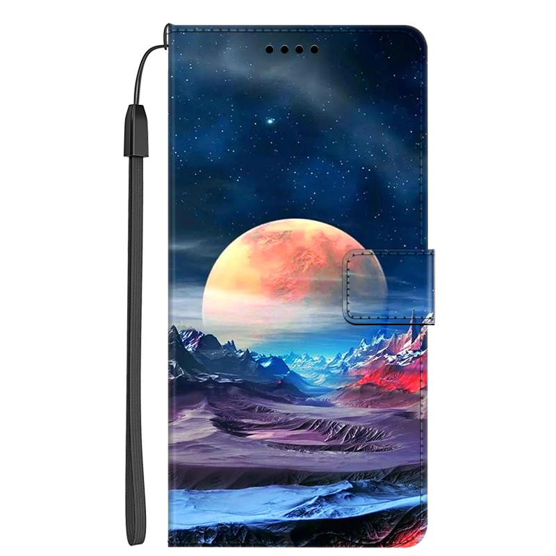 Flip Leather Cases For Realme 9 Pro Plus Cases GT2 Pro 5G 9i C31 C35 Q3S 8i Magnetic Cartoon Wallet Stand Card Book Phone Covers