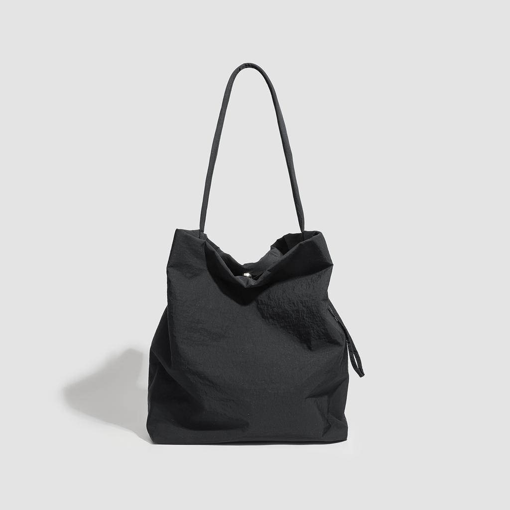 Korean Style Bucket Bag Large Capacity Tote Bag Shoulder Bag for Women