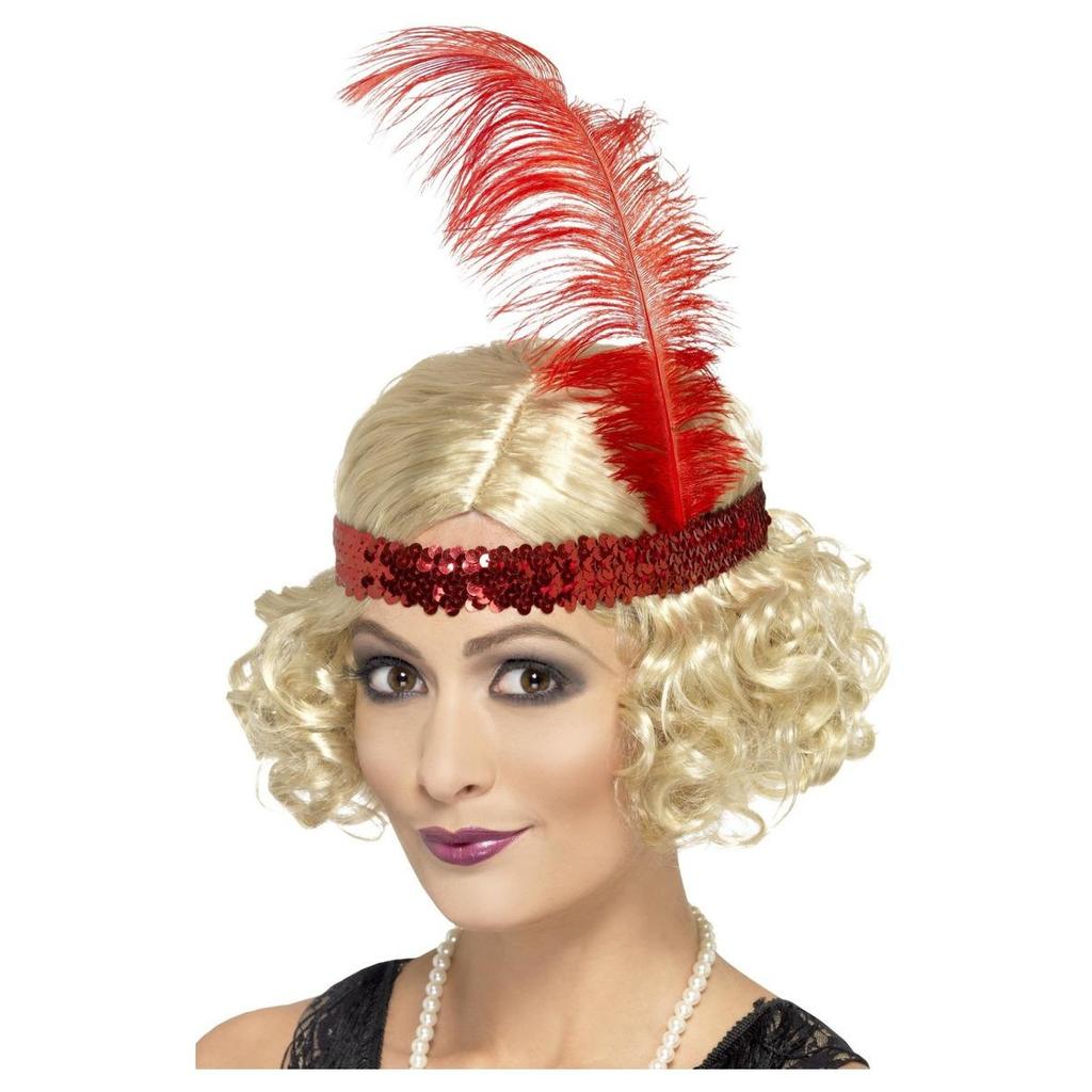 Smiffys Womens/Ladies Charleston Wig