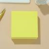 50 fogli Notes adesive per studenti PET traslucido Post-it Blocchetti notes Posit per cancelleria scolastica Adesivi per ufficio