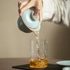 Tradiție Chineză Ceramică Ru Kiln Gaiwan Porțelan Făcut Manual Bol pentru Ceai Bol de Ceai Maestrul Bol de Ceai de Casă Ustensile de Ceai pentru Călătorie 135ml