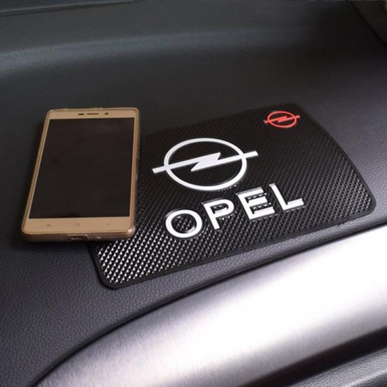

Противоскользящий автомобильный коврик для приборной панели, аксессуары, ключи, держатель для монет для мобильного телефона для Opel