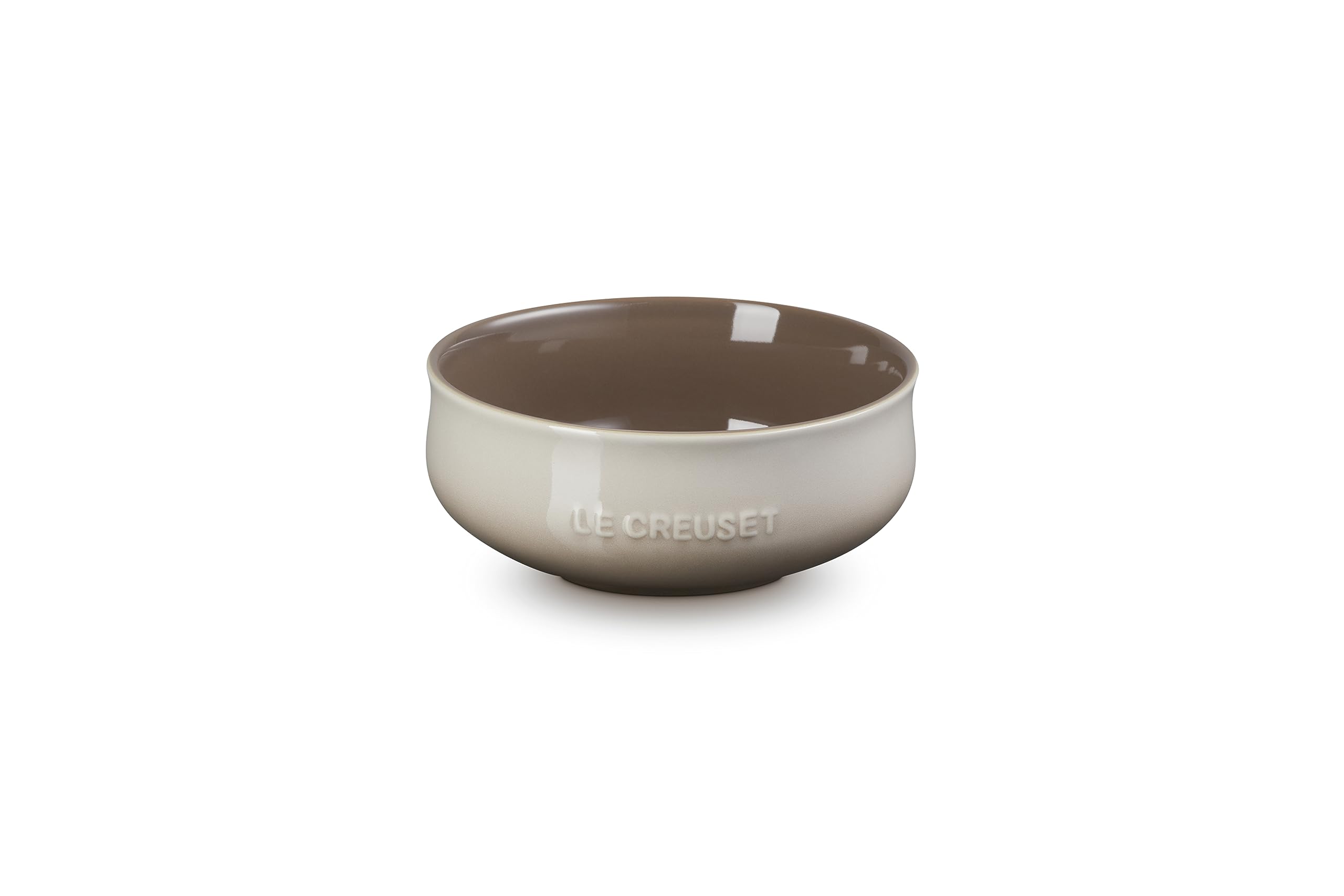 

Le Creuset Flora Bowl, 550ml, Nutmeg, Heat-Resistant, Microwave- and Oven-Safe, Oven-Safe [Official Japanese Product]