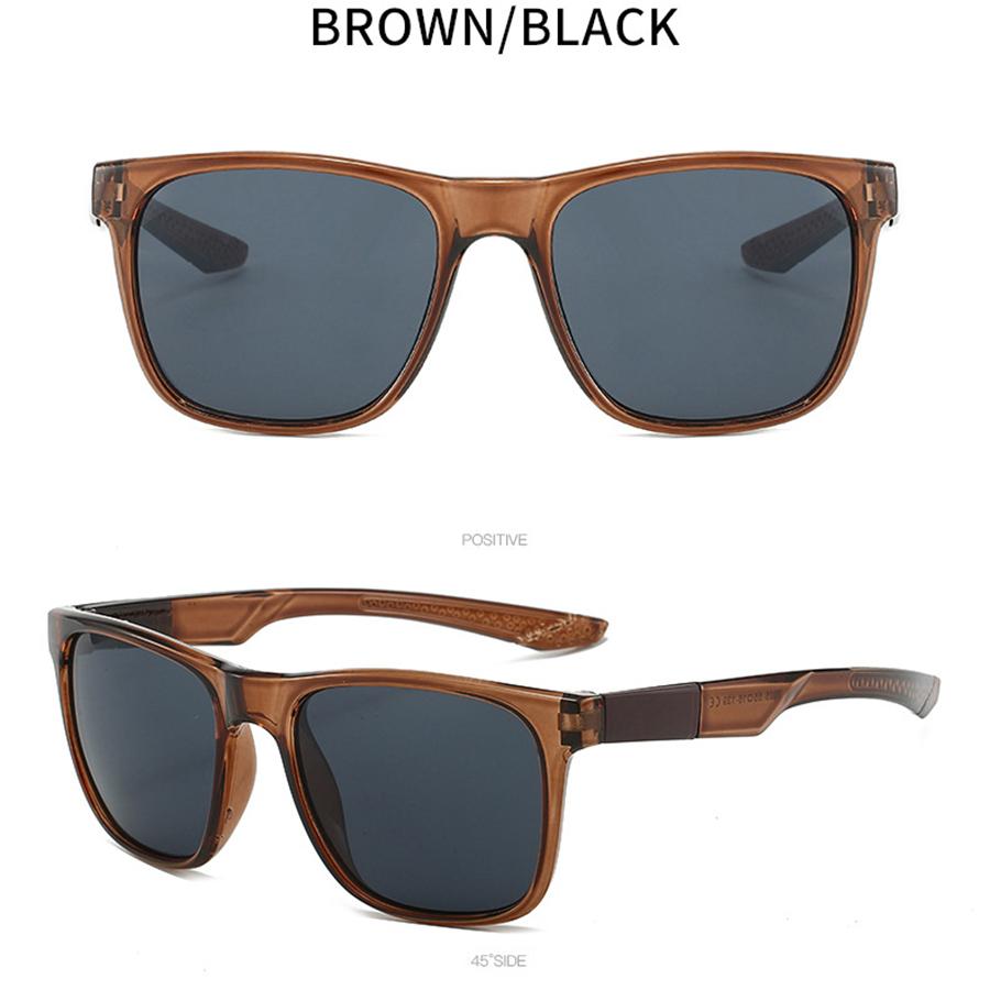 Módní sluneční brýle Sportovní sluneční brýle