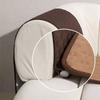 Multifunctional Sofa Armrest Storage Bag Large Capacity With 5 Pockets Armchair Hanging Storage Storage Bag Hanging Design