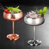 Changling Creative Gold-Plated Stainless Steel Martini Glass