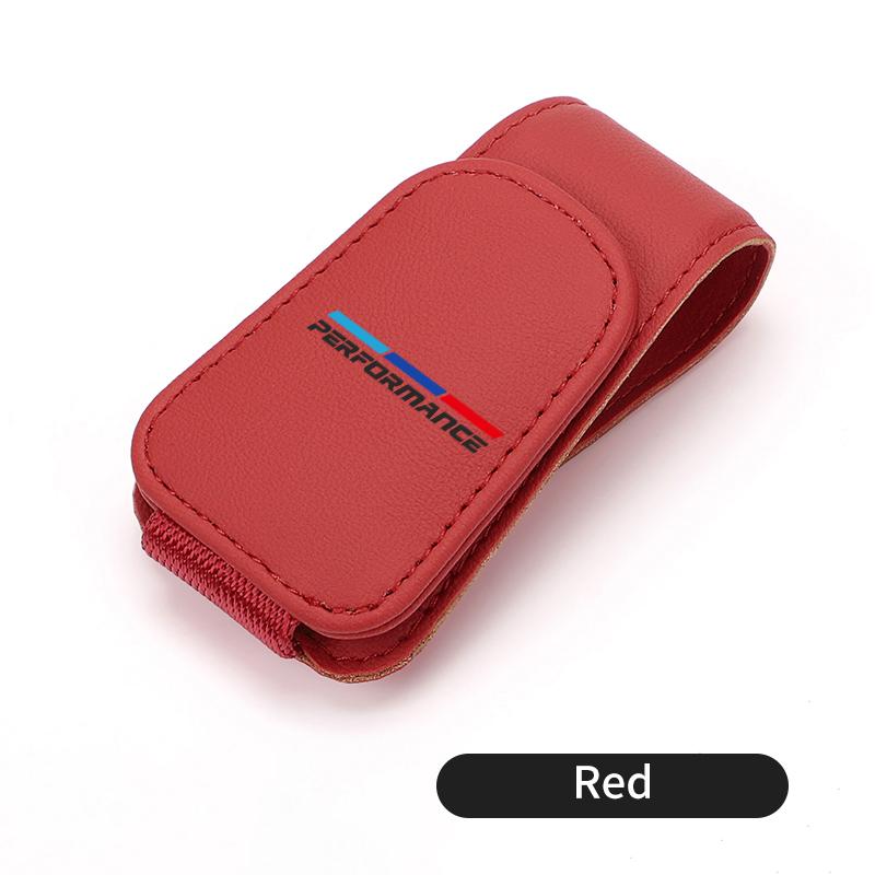 Drswk4 Car Sunglasses Holder Magnetic Portable Ticket Card Clip Auto Accessories For BMW X1 X3 X4 X5 X7 G20 G38 F20 F39 F48 E46 E60 E36