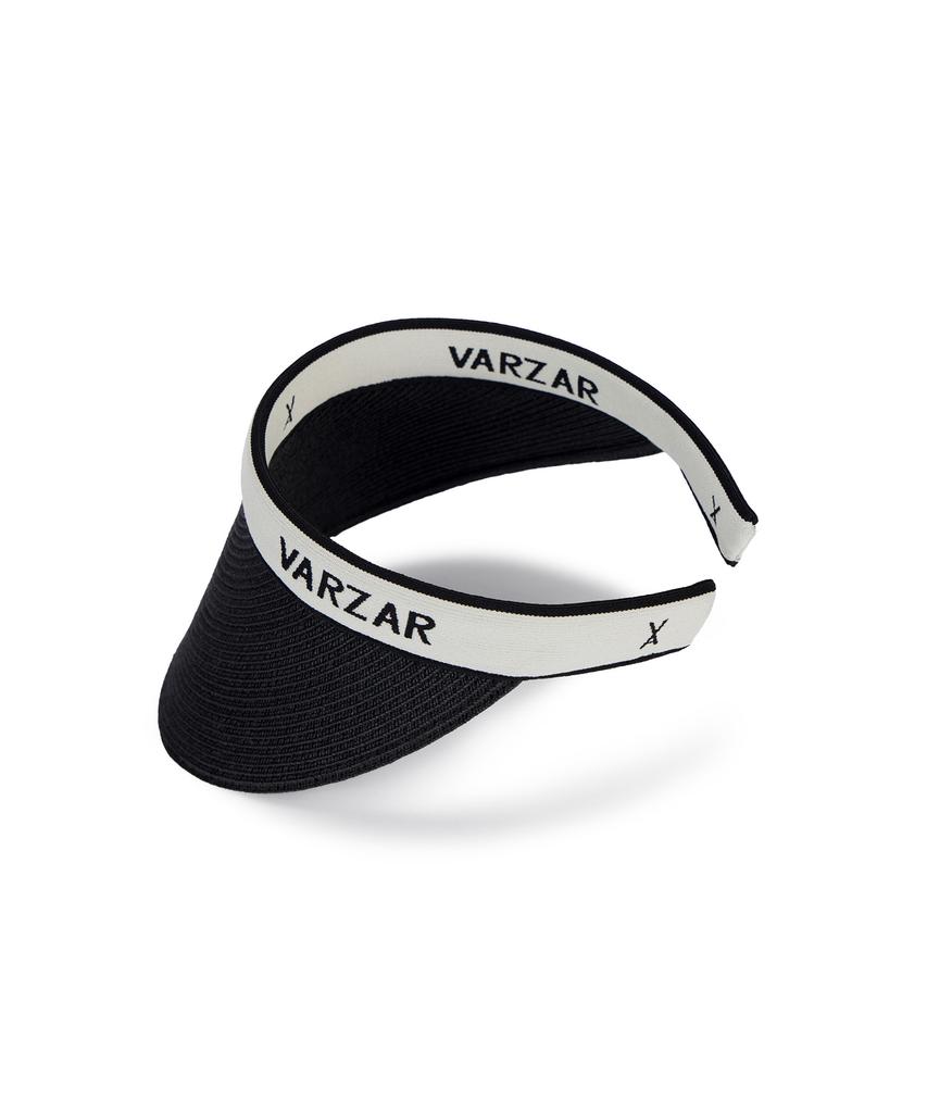 Bajal Organic Band Paper Sun Cap White/Black