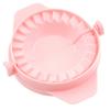 DIY Dumplings Maker Dough Pressing Tool Manual Wrapper Making Plastic Mold Dumpling Skin Artifact Dough Press Kitchen Accessorie